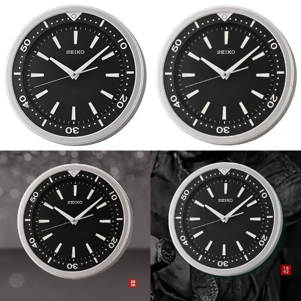 

Luxury Digital Home Decor Wall Alarm Clock Watch Parts Decoration Table Clocks for Home Decoration.