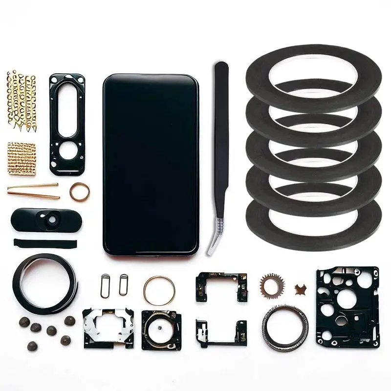 5 шт./партия универсальные клейкие ленты для экрана мм 2 3 10 м