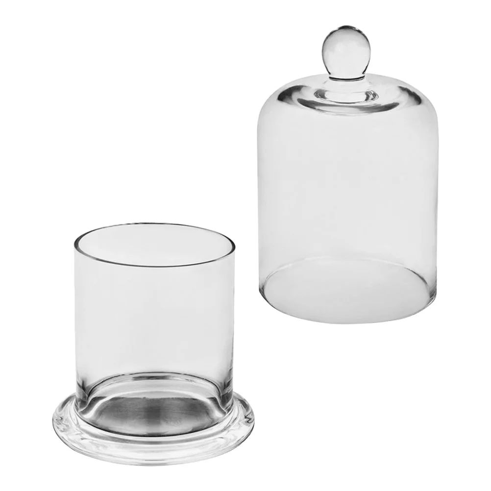 

1 Set Cup Glass Candle Cup Candle Holder Wedding Wax Cup Wax Cup for Wedding Home Party
