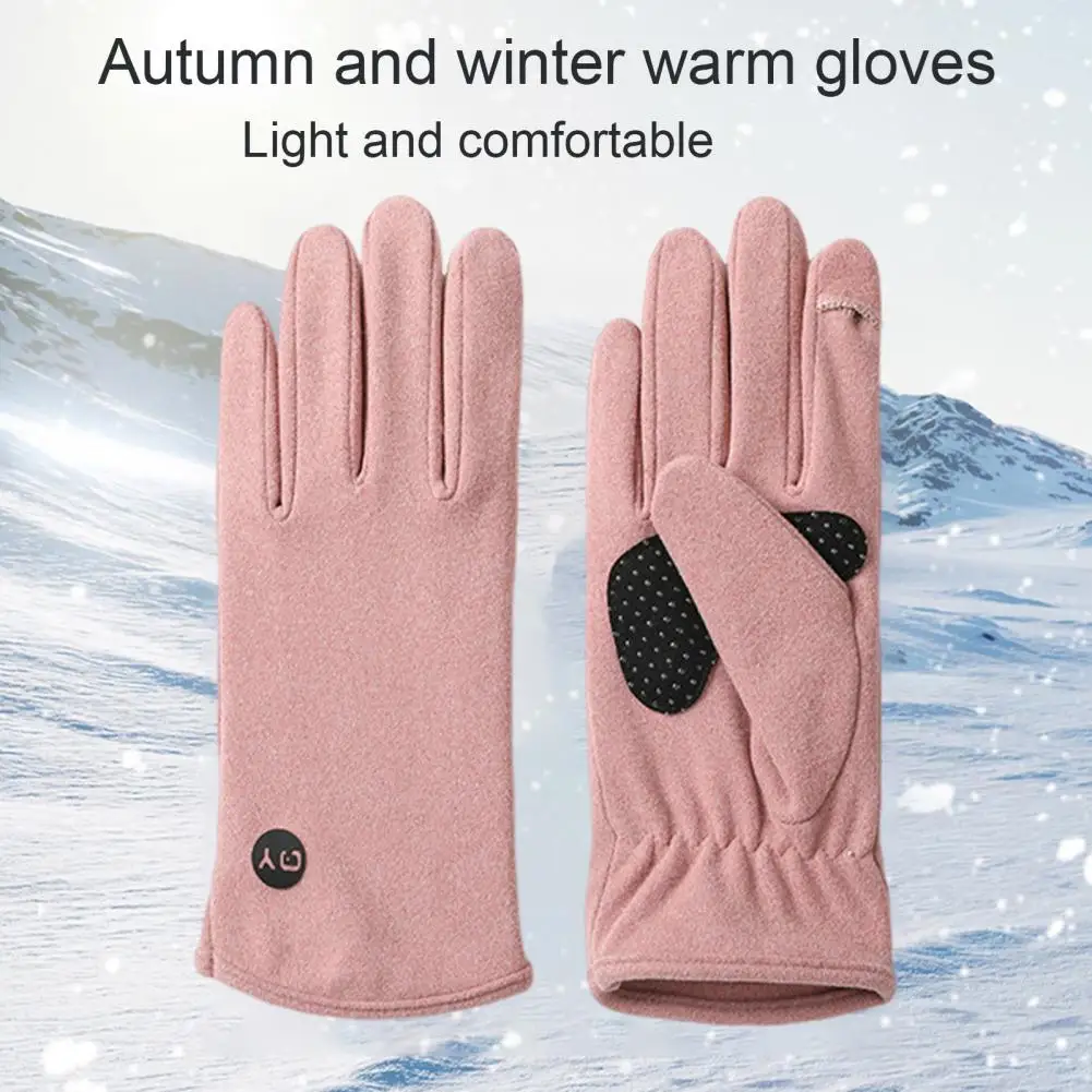 Зимние перчатки с клапаном на кончиках пальцев теплые уютные зимние для мужчин и