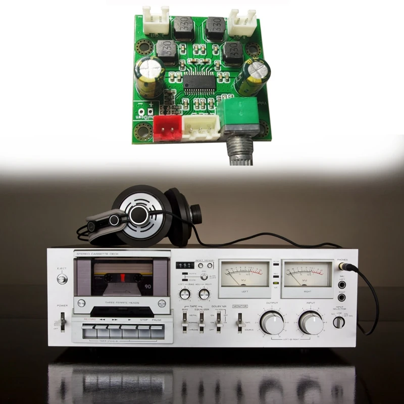 15 Вт TPA3110 цифровой стерео аудио усилитель мощности модуль платы 12 В-24 В автомобиль