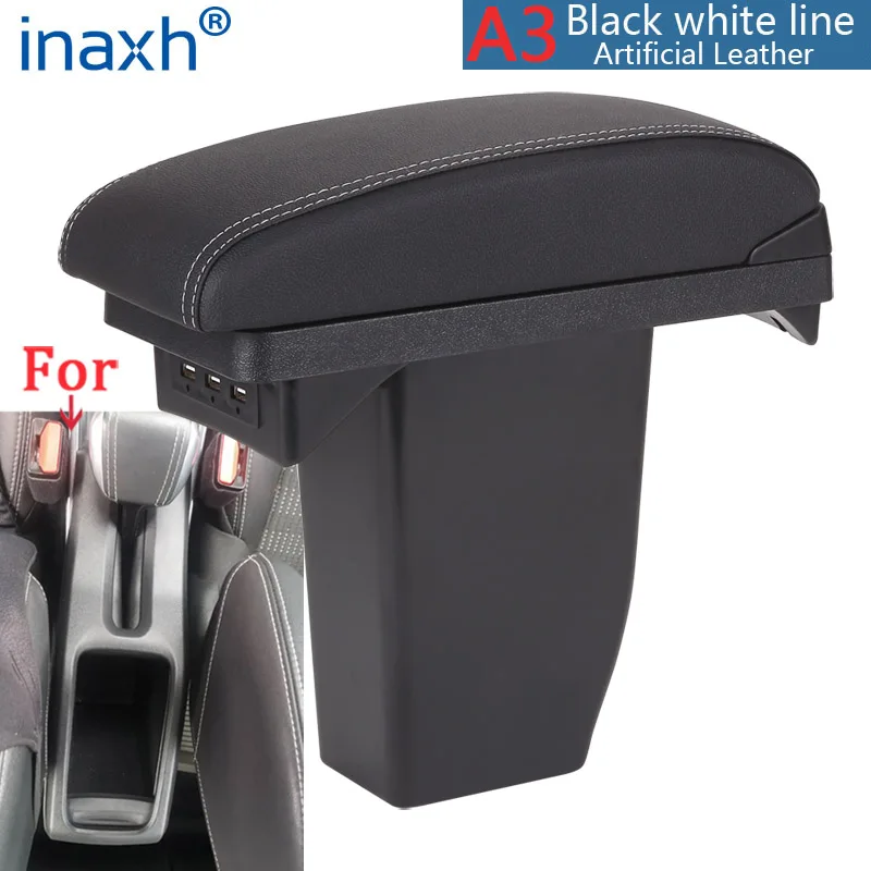 

Центральный Подлокотник Для Peugeot 2008 С USB-портом, Модификация Интерьера Автомобиля