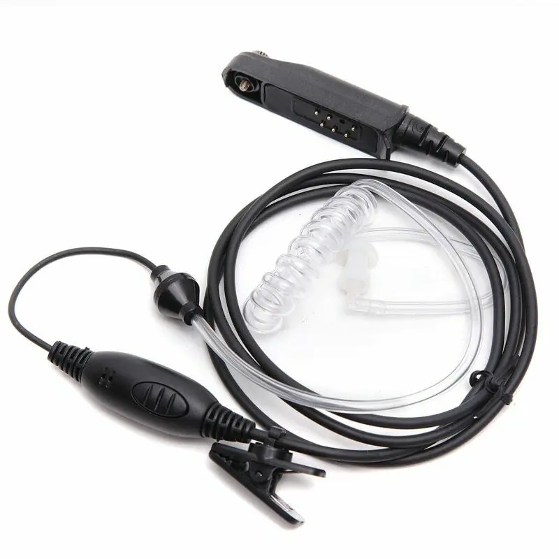 

1x Covert Air Acoustic Tube Headset For Baofeng Two-way Radio A-58 UV-9R Replace