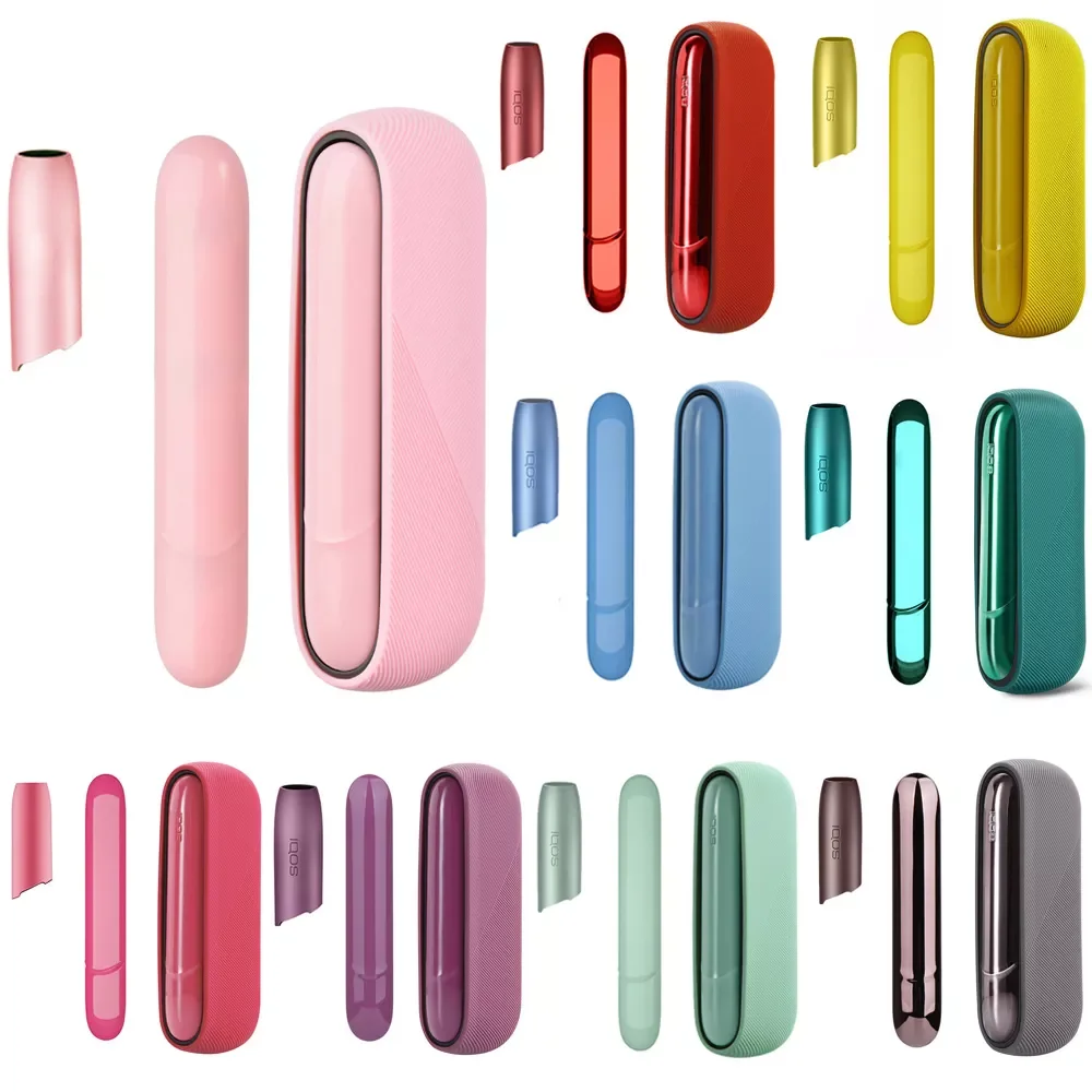 3 в 1 для IQOS 3.0 сигаретный колпачок высококачественный нескользящий Силиконовый