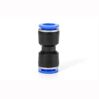 pu pneumatic connector air fitting for 456810121416mm pipe push in hose 18 38 12 14 plastic quick coupling