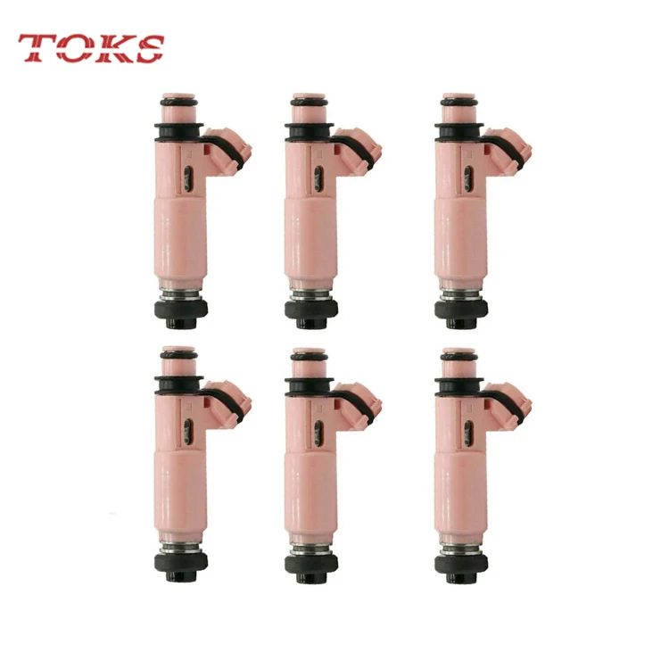 6 шт. топливный инжекторный клапан 23250-20030 23209-20030 2325020030 232092003 Подходит для Toyota Lexus