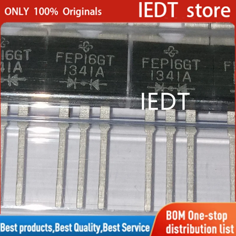 

10PCS /LOT FEP16GT TO-220 100% Original