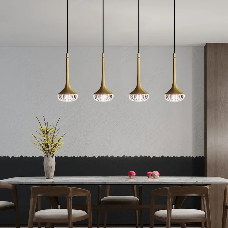

New Modern Minimalist Pendant Lights Kitchen Home Deocr Hanging Lamps room Decoration Bedroom Lighting Dining Room Light Fixture