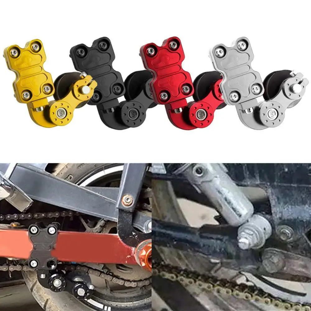 

Chain Tensioner Motorcycle Motorbike CNC Aluminum Alloy Roller Adjustment Tool