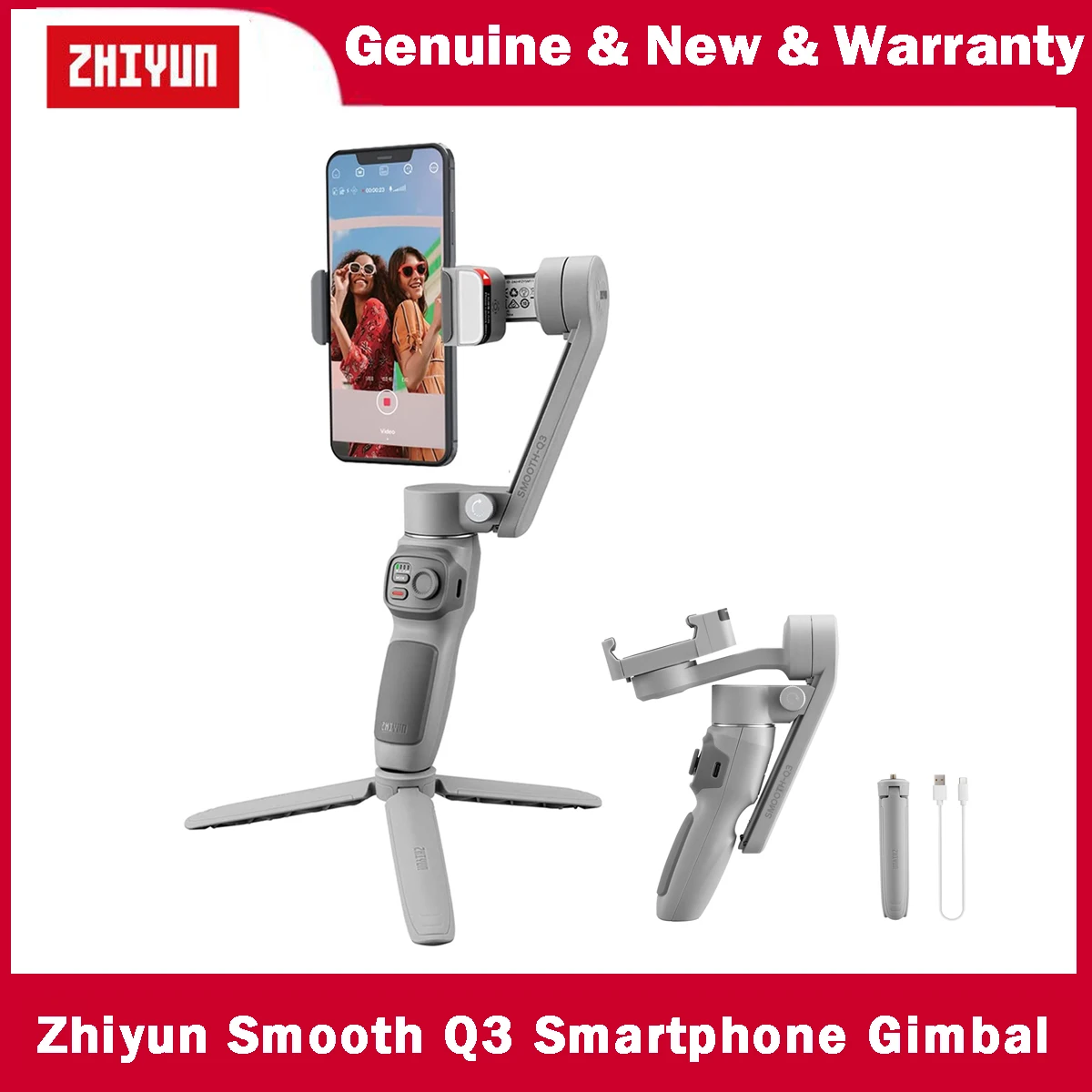 ZHIYUN SMOOTH Q3 Gimbal Smartphone 3-Axis Phone Gimbals Stab