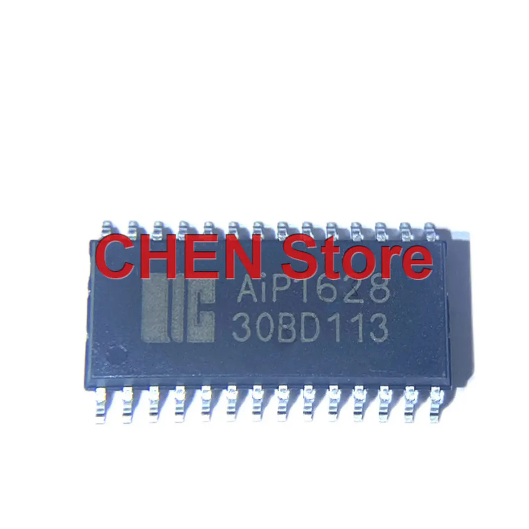 50 шт., оригинальные светодиодные чипы для электронных дисков TM1628 HT1628