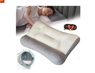 Ортопедическая подушка для шеи сна эргономичная противоскользящая облегчение