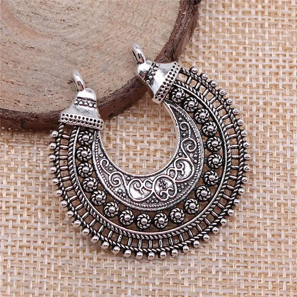 Серьги-гвоздики металлические Tristana 2 шт.