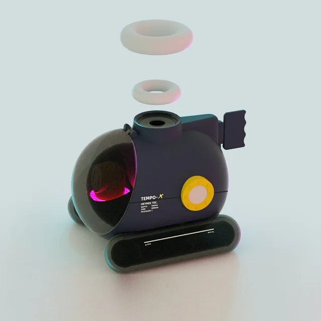 Xiaomi Youpin Smoke Puffing Ring Humidifier 6