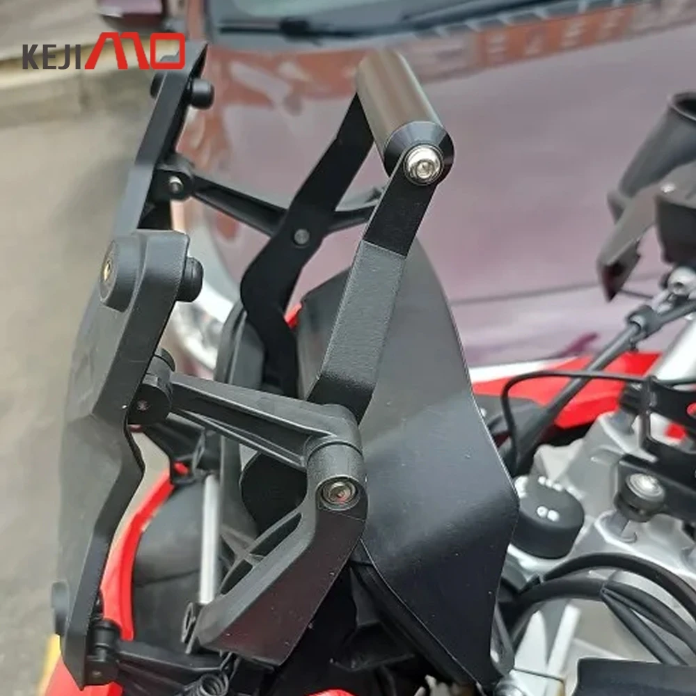 Для BMW F900XR F900 XR F 900 XR 2020-2025 2026 Мотоциклетный навигационный кронштейн Держатель смартфона GPS-пластина Поддержка аксессуаров (art.: 3920d477b7cd2) - 3920d477b7cd2