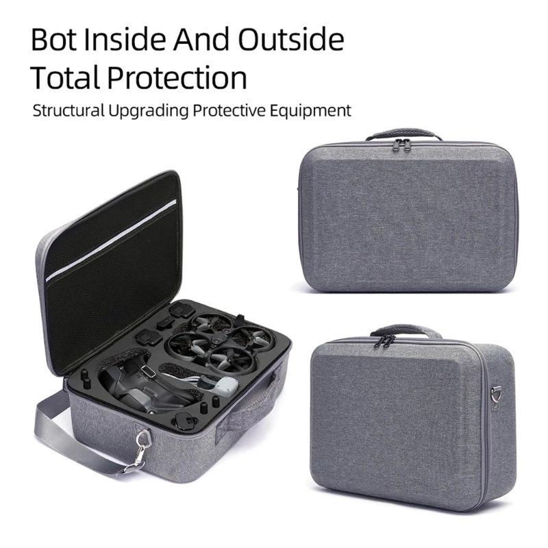 

Дорожная сумка для хранения A9LC, жесткие сумки для переноски для Avata, Карманный чехол, Жесткий Чехол, водонепроницаемая Жесткая Сумка для хра...