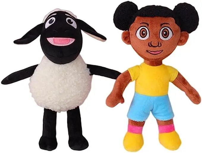 

Horror The Adventurer Plush - Amanda Wooly Plushie Stuffers Toys for Fans Soft Monster Doll for Kids and Adults Great Birthday