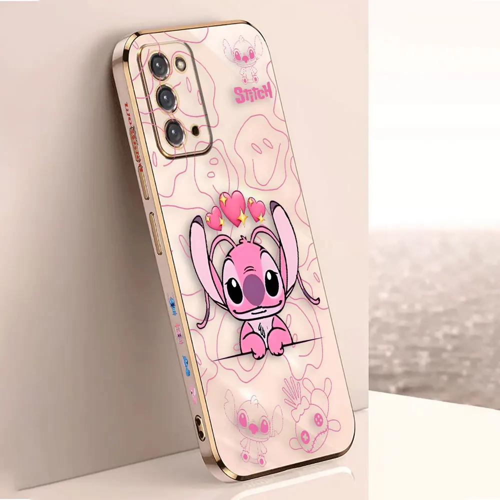 Гладкий Чехол для телефона Samsung A04 A05 A10 A50 A70 M14 M23 M33 M51 M62 NOTE 20 10 9