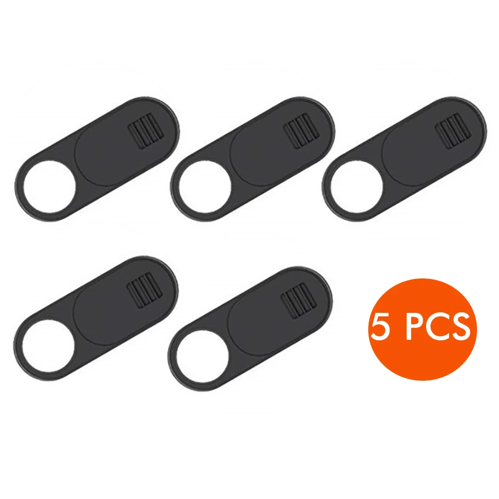 

5pcs Security Small Shield Privacy Protection Durable Tools Thin Webcam Camera Cover Car Accessories For Tesla Model 3 Y