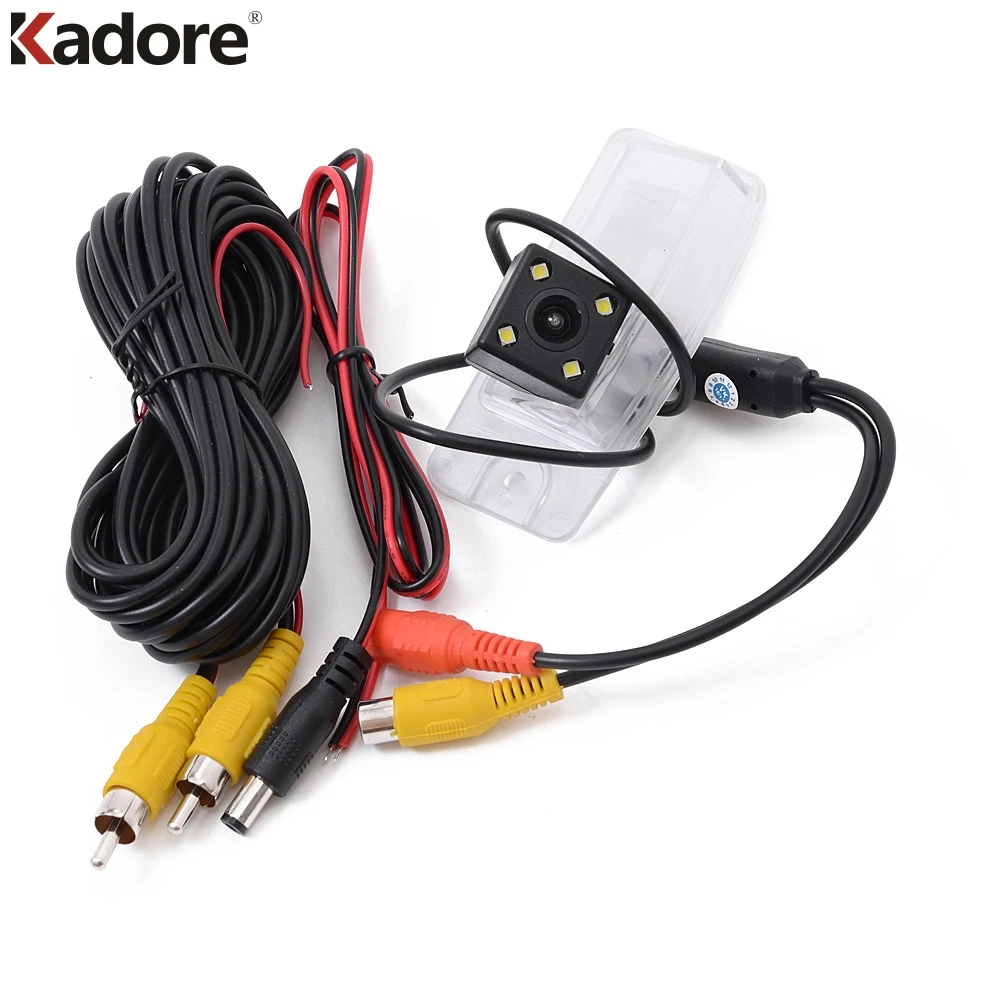 

For Nissan New X-Trail X Trail 2014 2015 2016 2017 Rear View Camera LED Car Reverse Backup CCD HD Night Vision Parking CAMERA