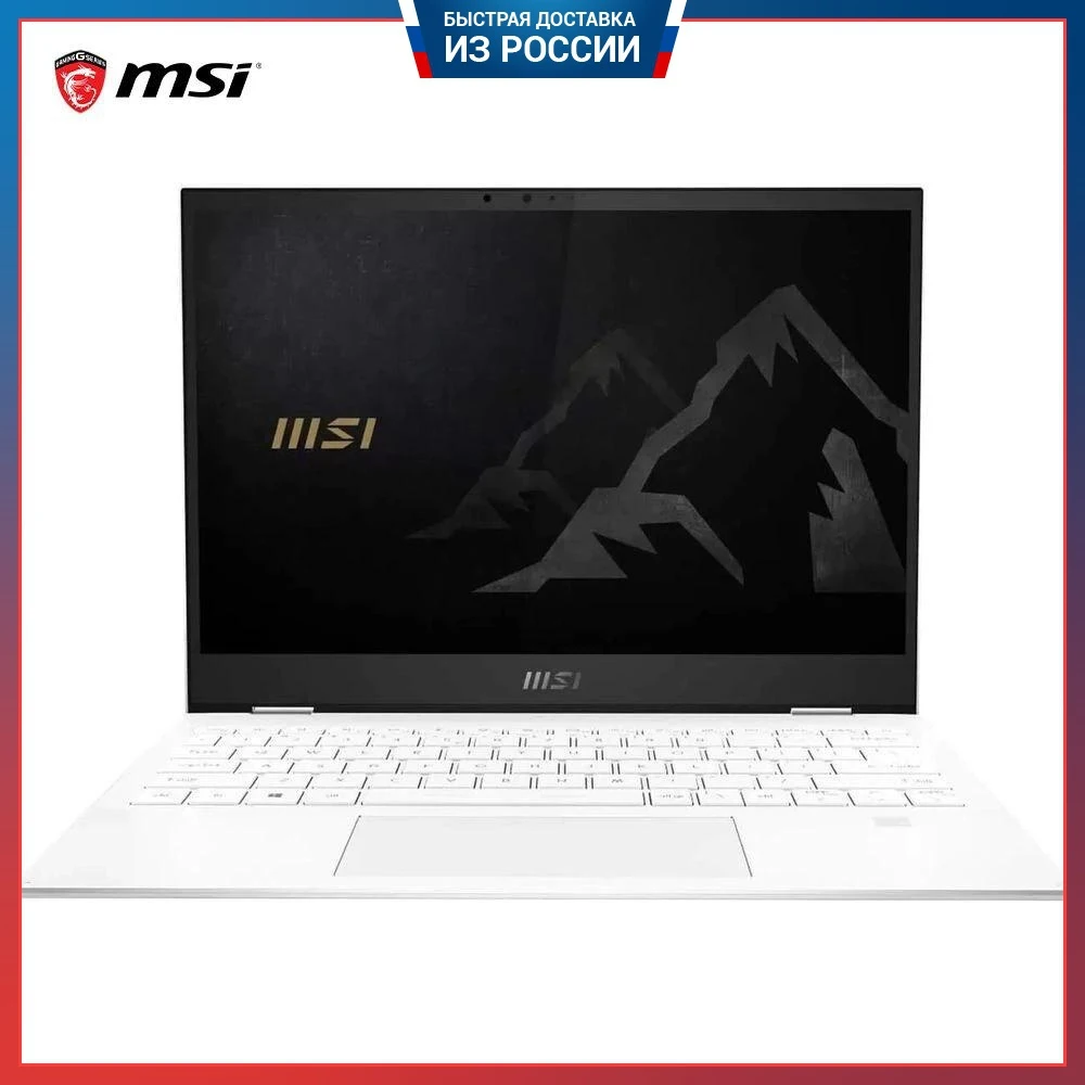 Ноутбук MSI Summit E13 Flip EVO A11MT-230RU 13.4" IPS i5-1155G7 16 Гб 512 SSD Intel Iris Xe Graphics Win10 Pro белый |