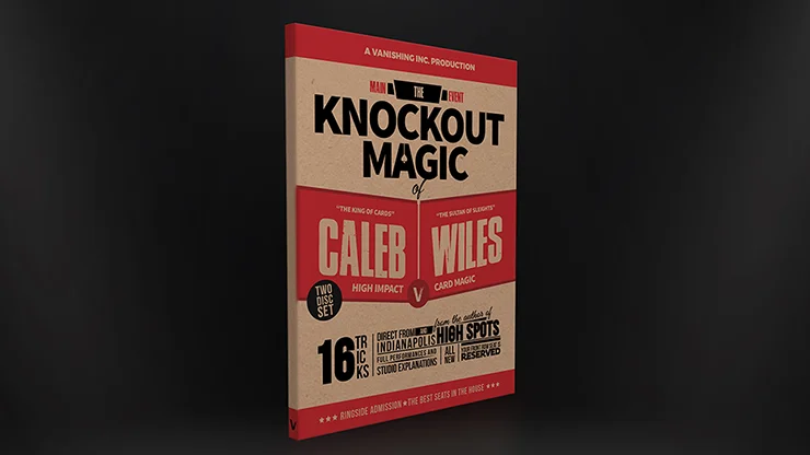 

Vanishing Inc The Knockout Magic of Caleb Wiles 1-2,Magic Tricks
