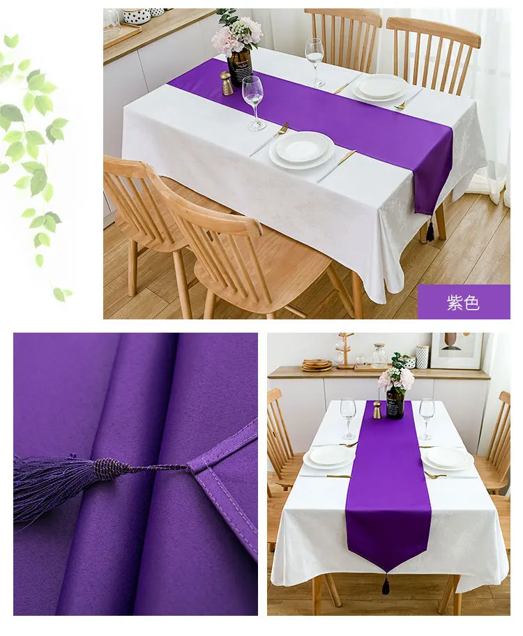 

Pure and fresh green square table table cloth is contracted and contemporary tea table pad round table cloth_AN2794