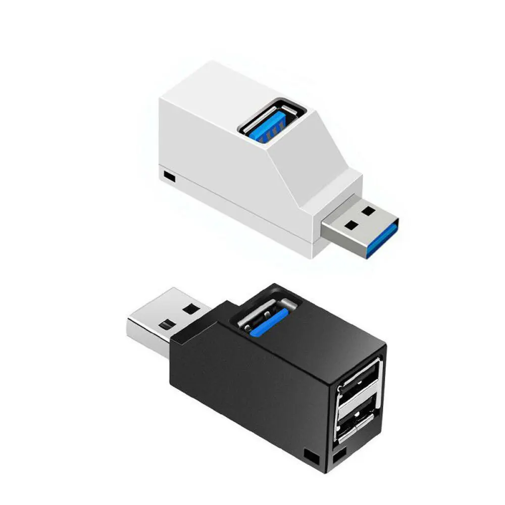 

Универсальный USB-концентратор с несколькими портами, высокоскоростной U-образный адаптер USB 3,0 для чтения дисков, OTG-хаб для iPhone, Xiaomi, Samsung, ком...
