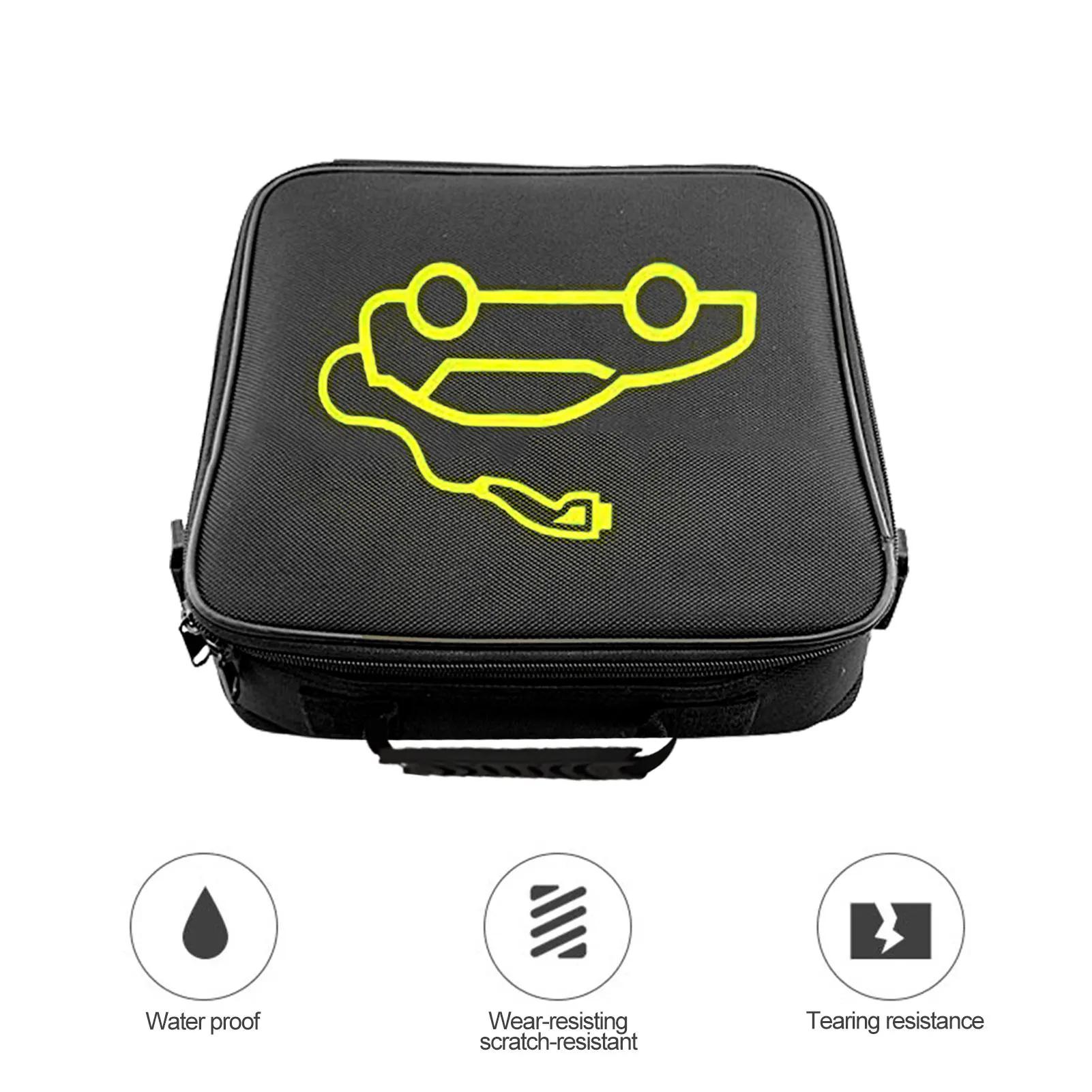 car charging cable storage bag jumper carry bag for electric vehicle charger plugs sockets charging equipment container storage free global shipping