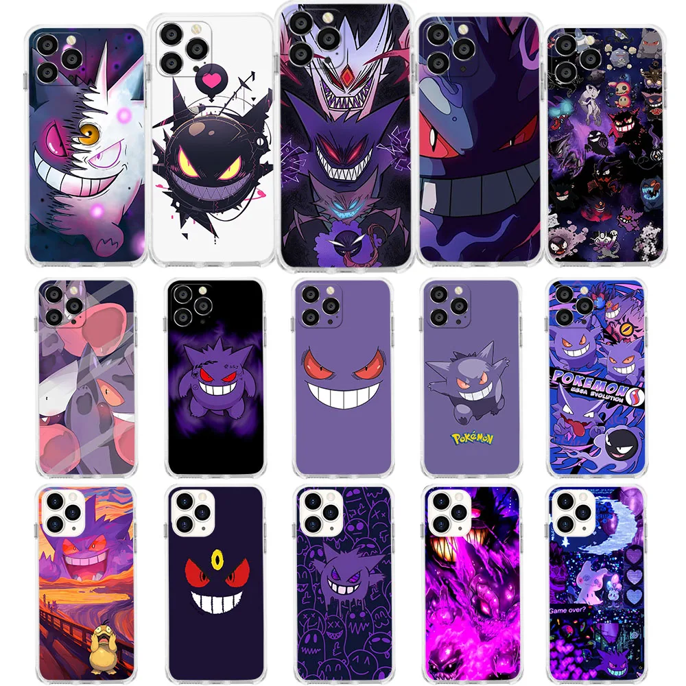 UK-89 Super Gengar мягкая фотография для Infinix Hot Smart Note Zero 8 8i S5 4 4C 6 X NEO 20i 20 12 G96 Pro Lite