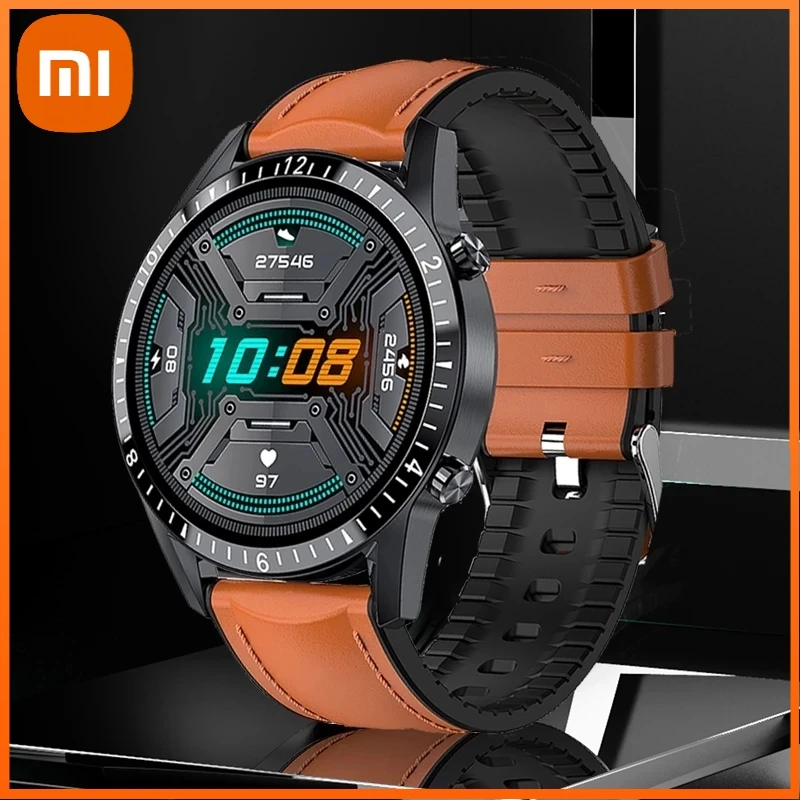 

Смарт-часы Xiaomi с сенсорным экраном и поддержкой Bluetooth