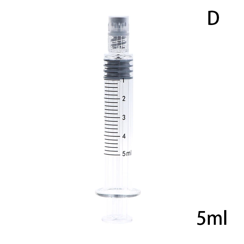 

Термостойкий многоразовый стеклянный шприц HUXUAN 1/2.5/3/5 мл