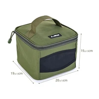 fishing reel bag useful strong stereo anti corrosion fishing tackle bag fishing tool fishing wheel case fishing gear case
