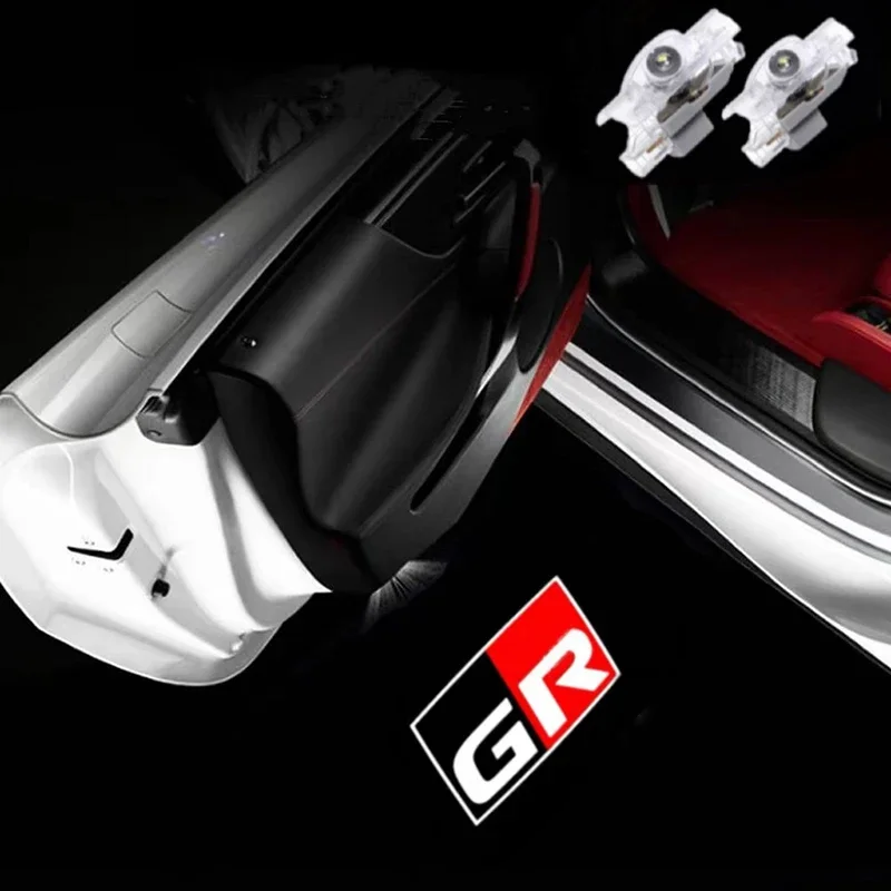 Светодиодная автомобильная лампа Ghost Door Light Logo Дверная для AE86 GT86 FT86 Добро