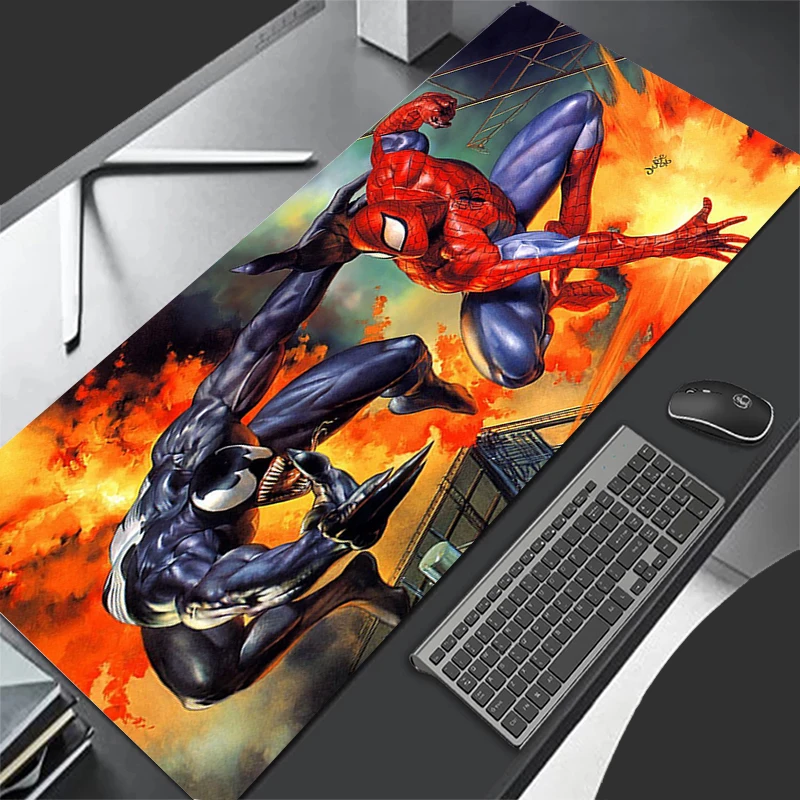 

Computer Offices Gaming Mouse Pad Spider Man 500*1000 Game Mats Anti-skid Xxl Mouse Mat Office Accessories Cool Desk Protector