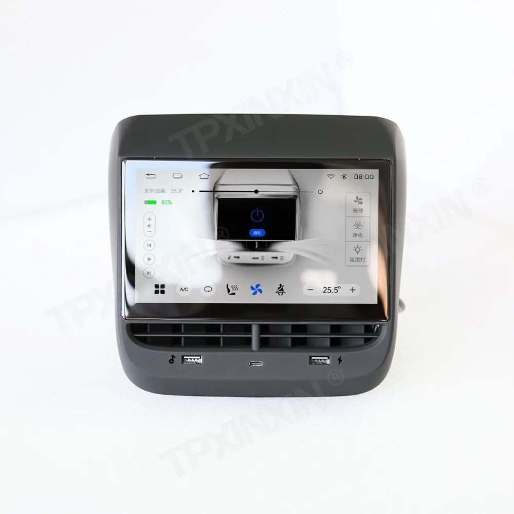 

Кондиционеры воздуха 4G LET для всех моделей Tesla 3, панель переменного тока, виртуальный задний ряд сидений кабины, ЖК-спидометр для автомобиля,...