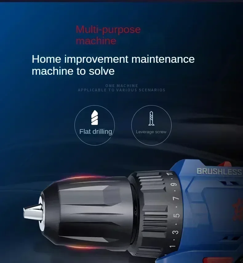 Powerful Lithium-ion Cordless Drill for All Your DIY Needs