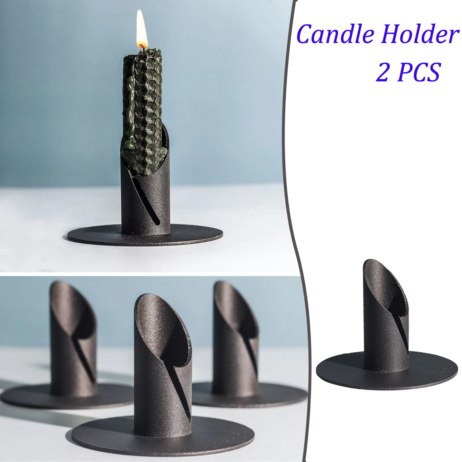 Candle Holders for Candlesticks Vintage for Dining Plate Decorative Candle Cereal Scented Tall Floor Candle Holders Stands
