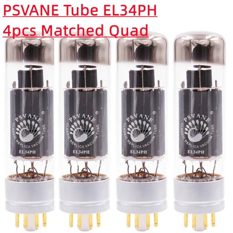 HIFI аудио трубки PSVANE EL34PH вакуумная трубка заменяет 6CA7 EL34B KT66 EL34 оригинальная