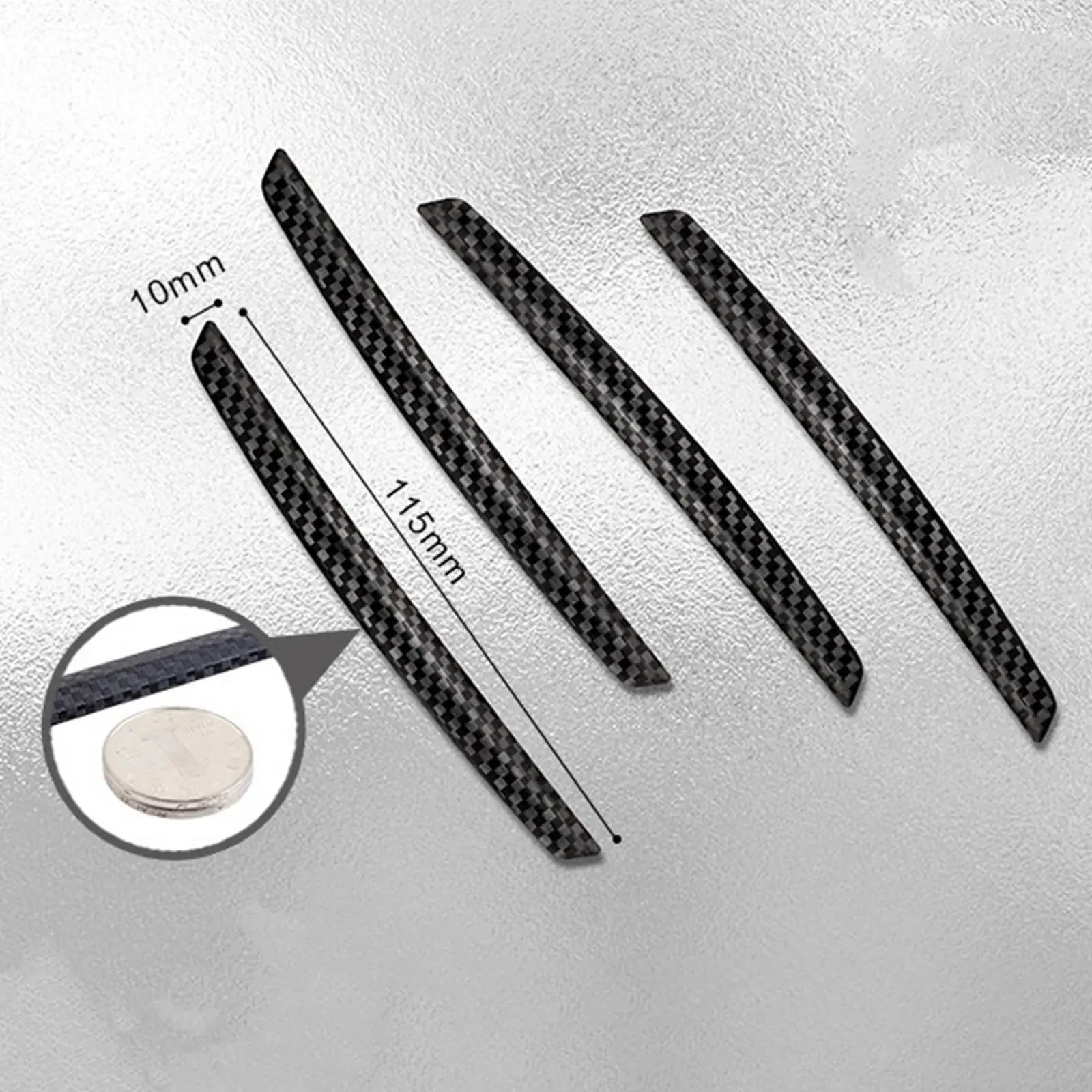 

4 шт., клейкая вспышка для грузовиков, внедорожников