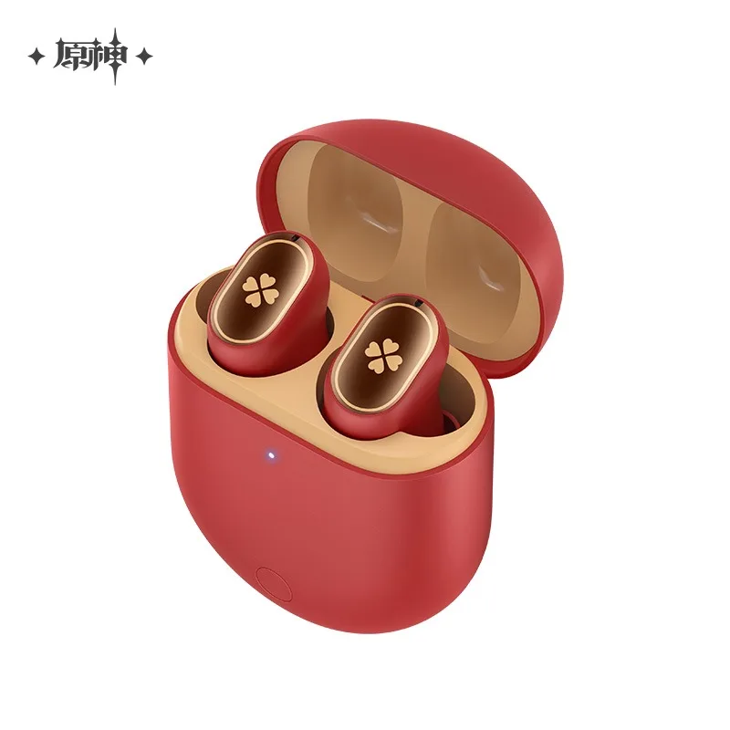 

Беспроводные наушники Genshin Impact Edition Klee Redmi AirDots3 Pro Bluetooth K50 наушники-вкладыши симпатичная подвеска на рюкзак