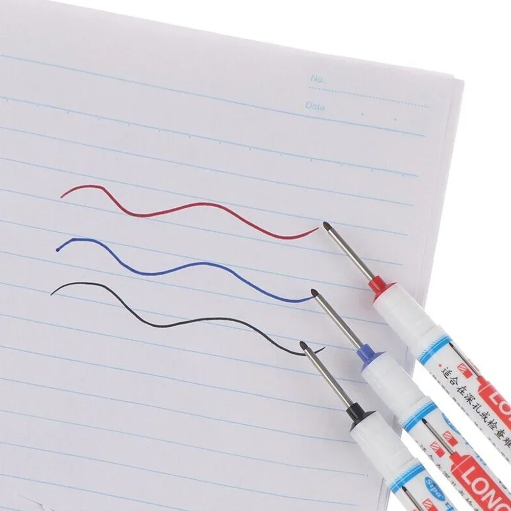 1 шт. многоцелевой маркер с длинным наконечником и глубоким отверстием 20 мм для