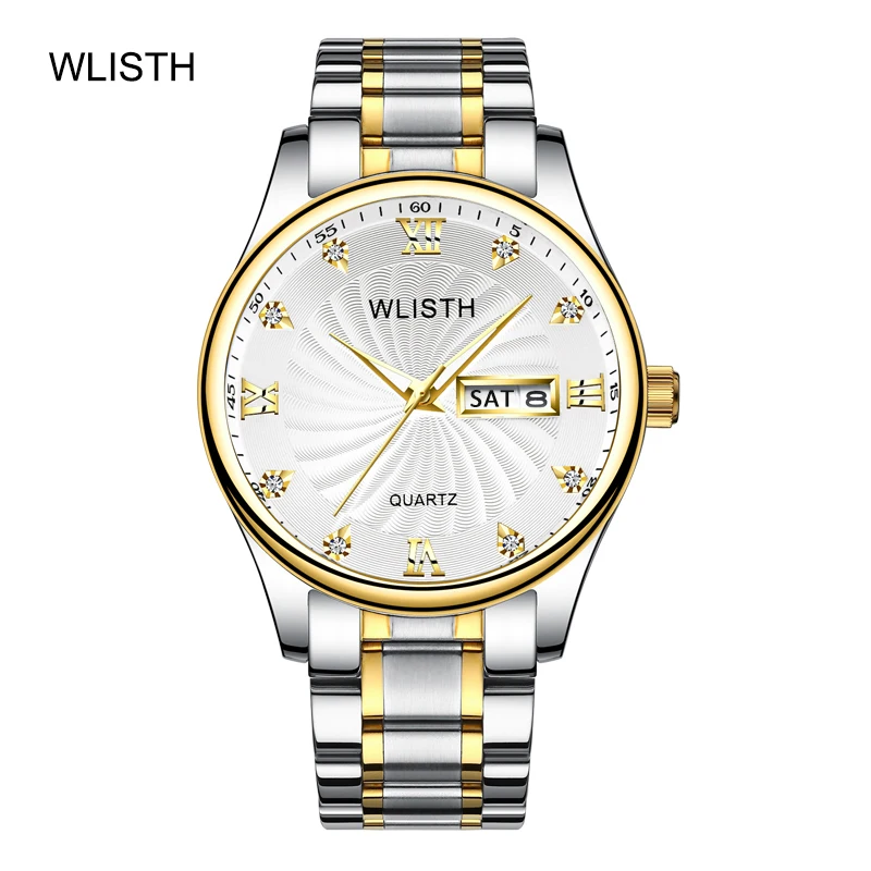 

Luminous Waterproof Men's Watches Men's Quartz Watch for Men Calendar Pagani Design New 2022 Order of Victory Watch Shock Clock