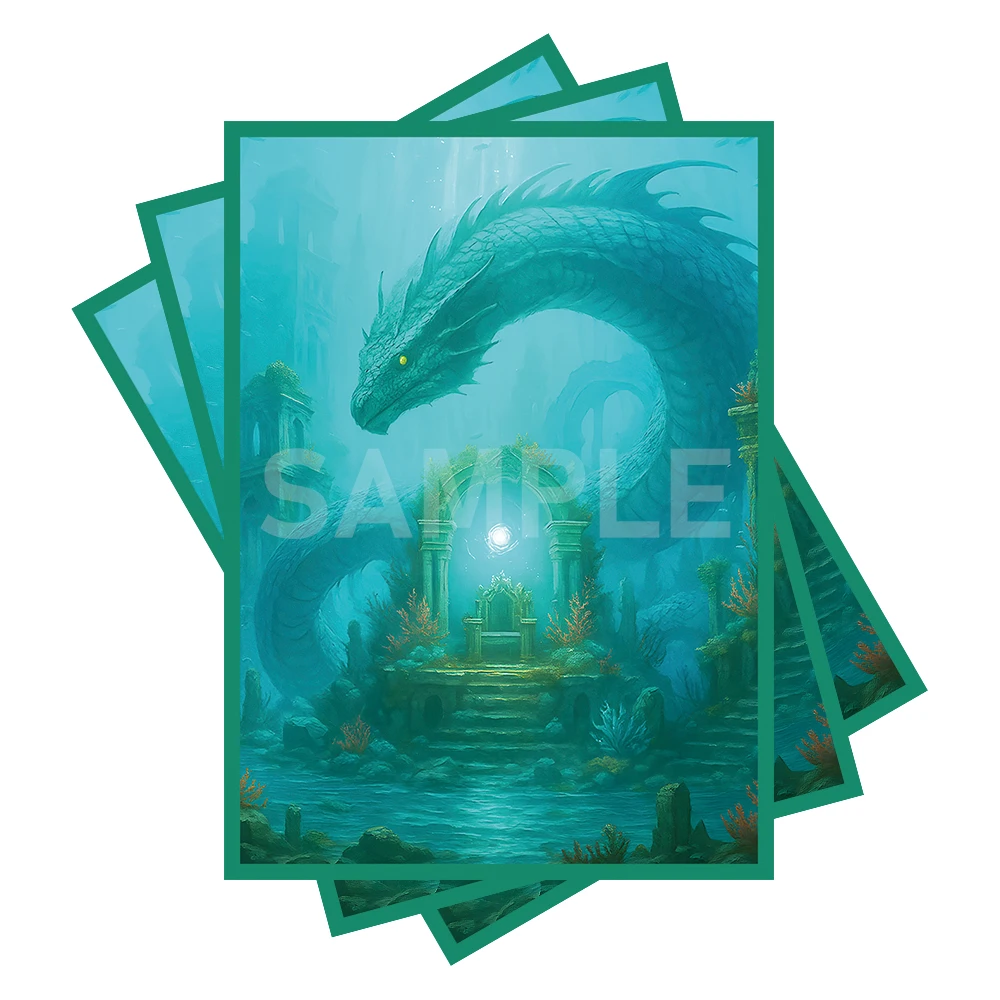 

MTG Card Sleeves Sea Snake 100 шт.