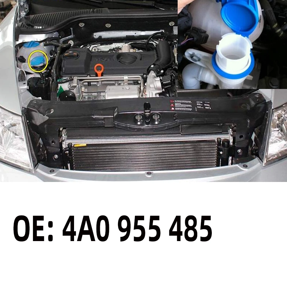 4A0955485 новая мойка стеклоочистителя жидкость для лобового стекла бак наполнитель