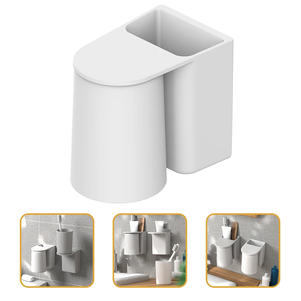 Настенный держатель для зубных щеток магнитные органайзеры ванной комнаты