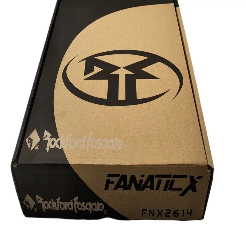 

Бесплатная доставка, 1 комплект, двухсторонняя автомобильная аудиосистема Rockford Fosgate FNX 2614, 140 Вт, макс. 6,5 дюйма, FanaticX, Сделано в США