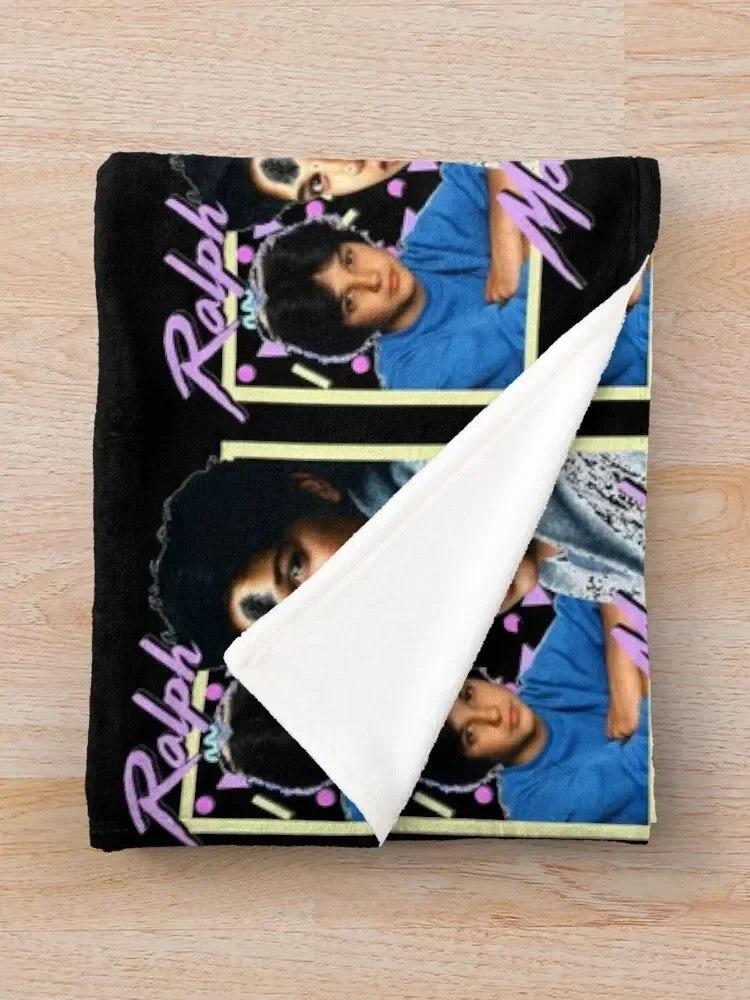80s Ralph macchiо плед одеяло аниме для дивана тонкие дорожные одеяла