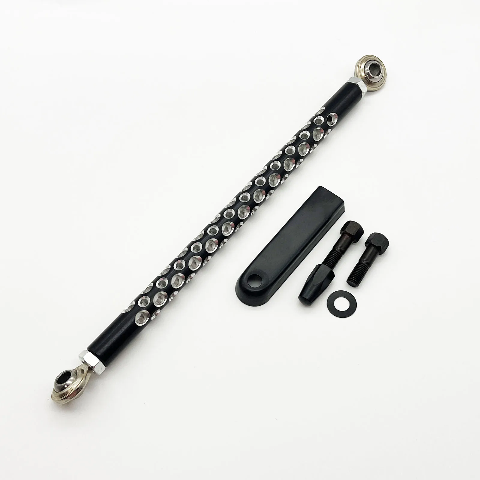 Мотоцикл с ЧПУ 330 мм крышка рычага переключения передач подходит для Harley Softail Dyna Touring Street Electra Glide Tri Glide 1986-2022