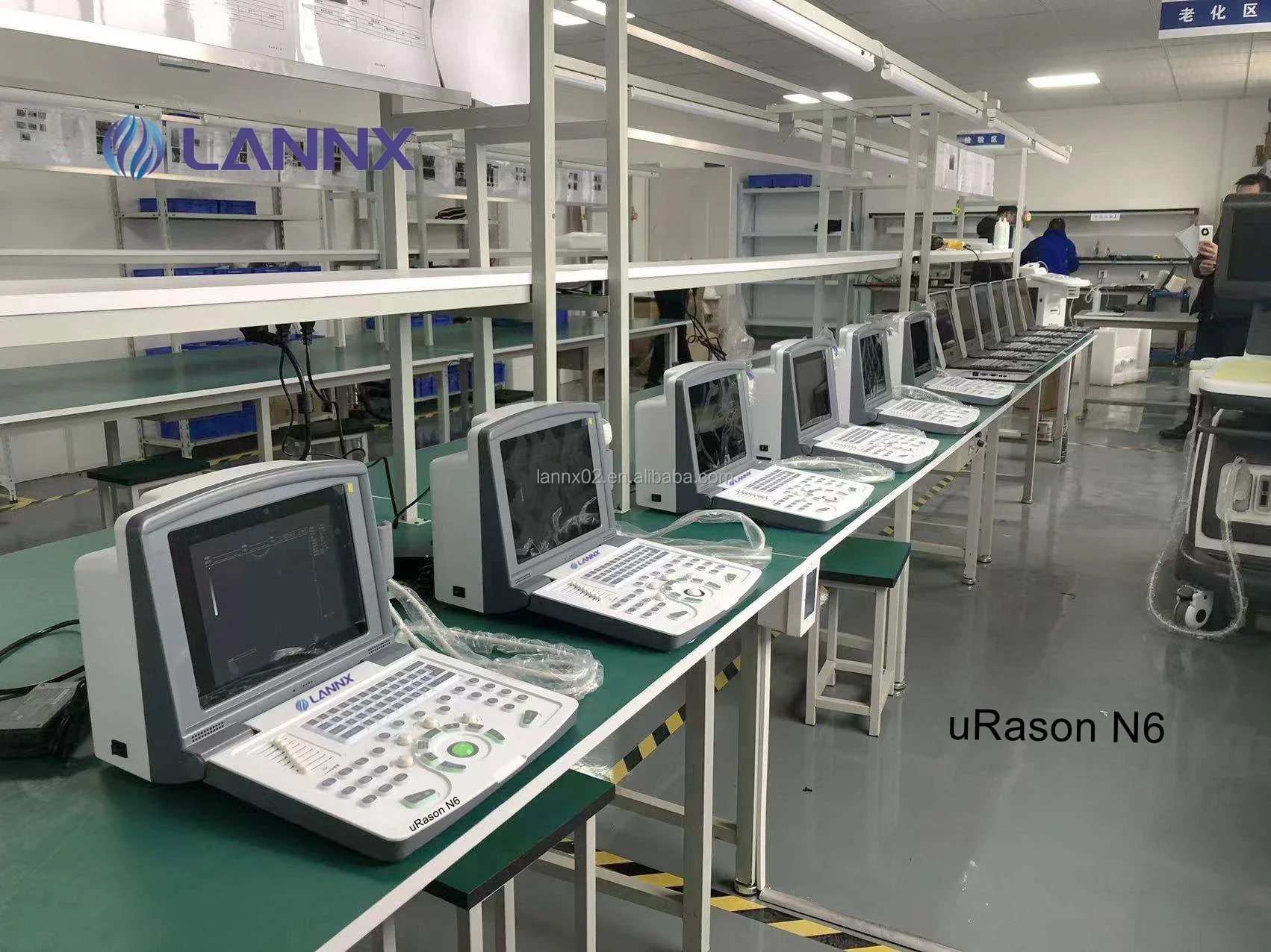 URason N6 Заводская поставка Больничное оборудование Ручной ультразвуковой аппарат